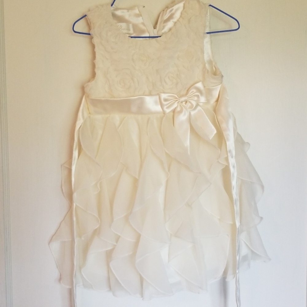 Flower girl or Christening dress. WORN ONCE!